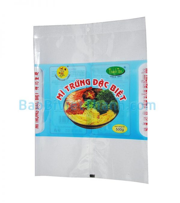 Bao bì mì gia vị