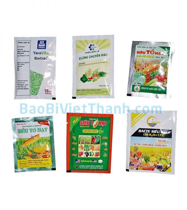 Fertilizer Packaging - Viet Thanh Plastic Packaging