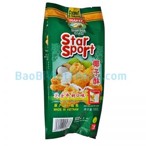 Bao bì bánh kẹo Star Sport