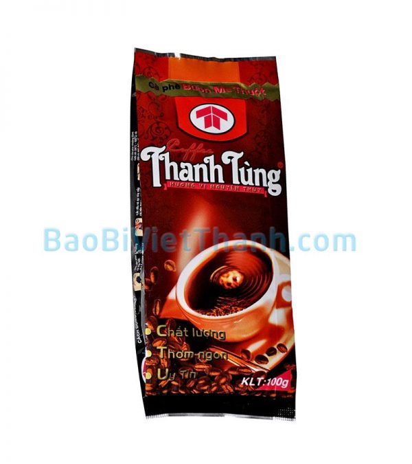 Túi hàn 4 biên - Cafe Thanh Tùng