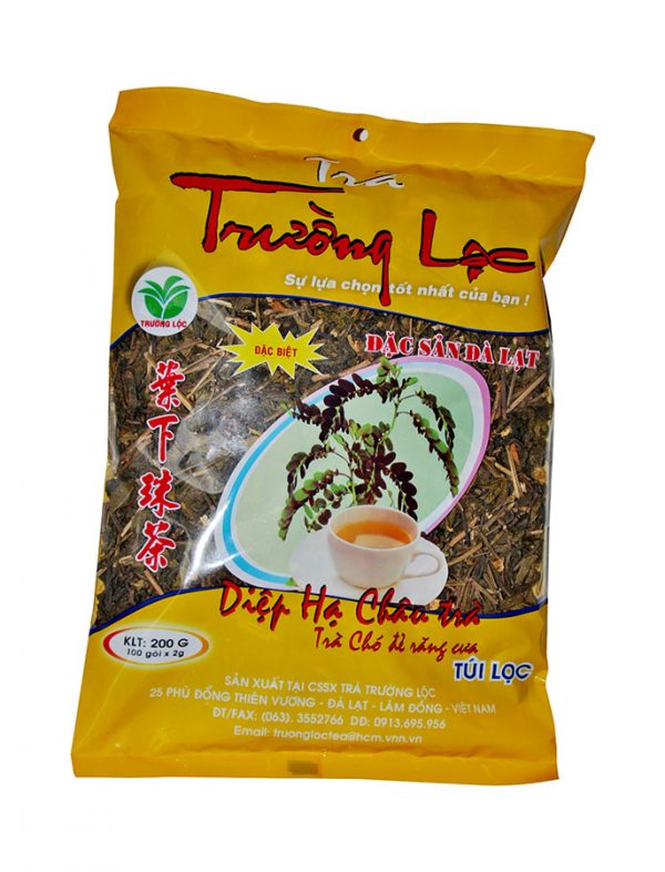 Túi hàn lưng - Trà Trường Lộc