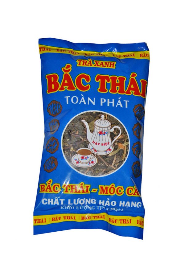 Túi hàn lưng - Trà xanh Bắc Thái